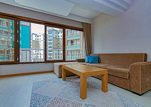 Квартира планировки 1+1 в микрорайоне Гюзельоба - Анталия 