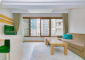 Квартира планировки 1+1 в микрорайоне Гюзельоба - Анталия 