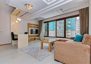 Квартира планировки 1+1 в микрорайоне Гюзельоба - Анталия 