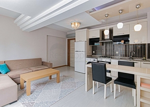 Квартира планировки 1+1 в микрорайоне Гюзельоба - Анталия 