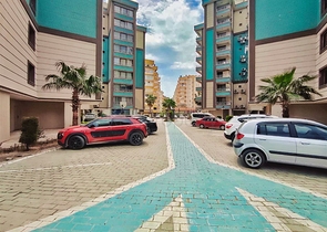 Квартира планировки 1+1 в микрорайоне Гюзельоба - Анталия 