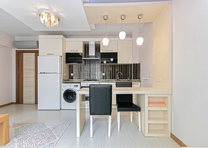 Квартира планировки 1+1 в микрорайоне Гюзельоба - Анталия 