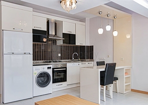 Квартира планировки 1+1 в микрорайоне Гюзельоба - Анталия 