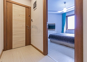 Квартира планировки 1+1 в микрорайоне Гюзельоба - Анталия 