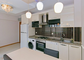 Квартира планировки 1+1 в микрорайоне Гюзельоба - Анталия 