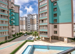 Квартира планировки 1+1 в микрорайоне Гюзельоба - Анталия 