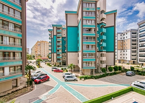 Квартира планировки 1+1 в микрорайоне Гюзельоба - Анталия 