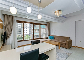 Квартира планировки 1+1 в микрорайоне Гюзельоба - Анталия 