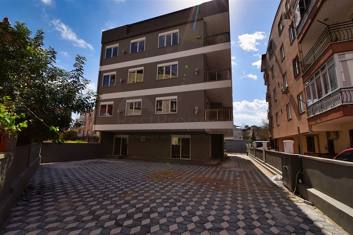 Инвестиционный проект в микрорайоне Конуксевярь - Анталия 