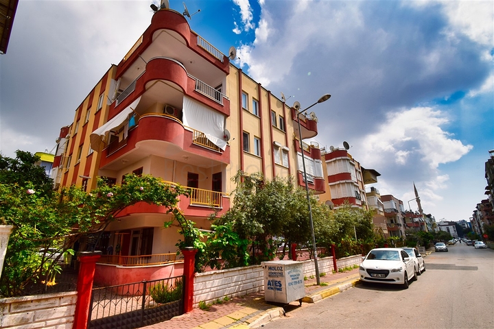 Квартира планировки 3+1 в районе Кепез - Анталия 