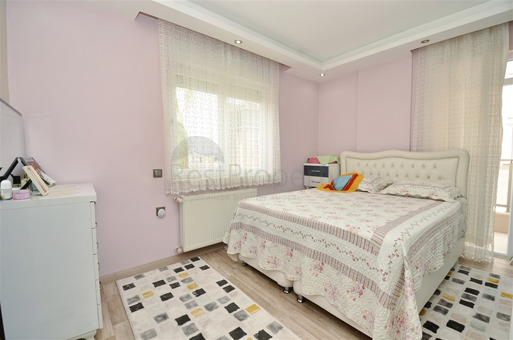 Квартира планировки 3+1 в микрорайоне Чайбашы - Анталия 