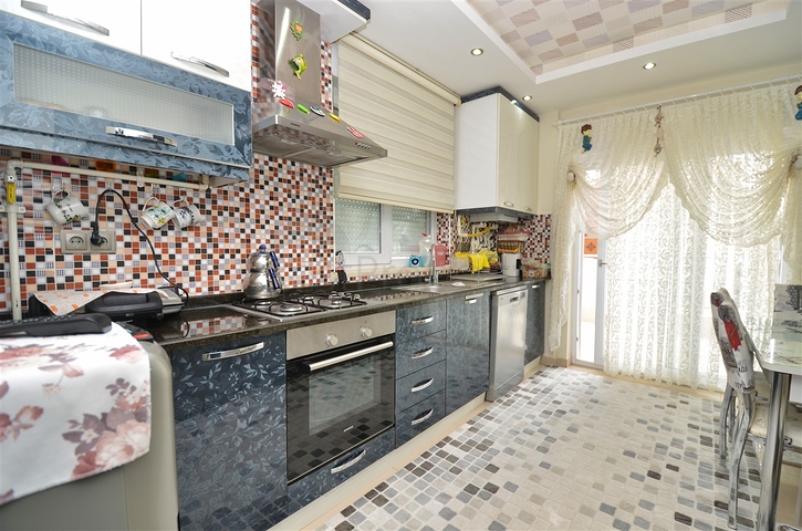 Квартира планировки 3+1 в микрорайоне Чайбашы - Анталия 