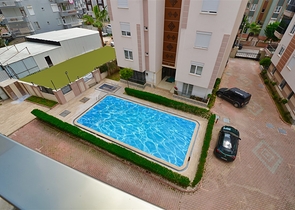 Квартира планировки 3+1 в микрорайоне Чайбашы - Анталия 