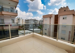 Квартира планировки 3+1 в микрорайоне Чайбашы - Анталия 