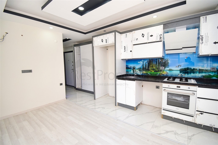 Квартиры планировки 1+1 и 4+1 в микрорайоне Конуксевер - Анталия 