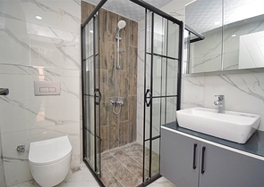 Квартиры планировки 1+1 и 4+1 в микрорайоне Конуксевер - Анталия 