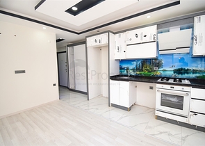 Квартиры планировки 1+1 и 4+1 в микрорайоне Конуксевер - Анталия 