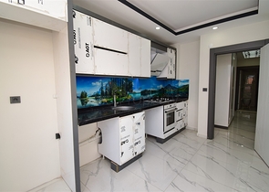 Квартиры планировки 1+1 и 4+1 в микрорайоне Конуксевер - Анталия 