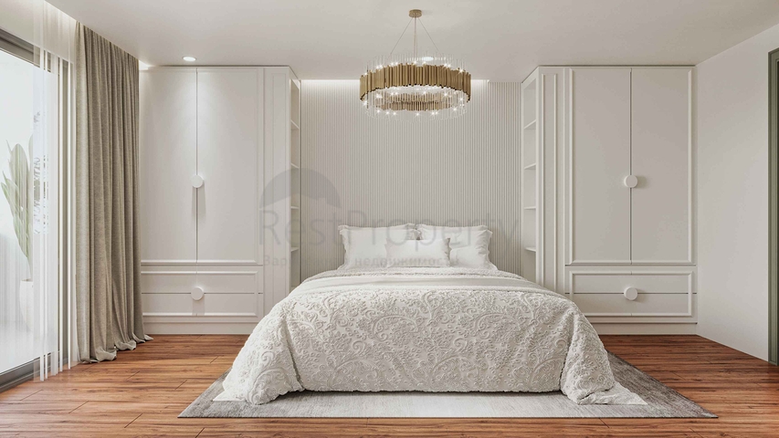 Вилла планировки 3+1, 4+2 в районе Алтынташ - Анталия 