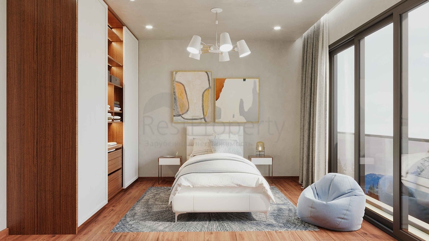 Вилла планировки 3+1, 4+2 в районе Алтынташ - Анталия 