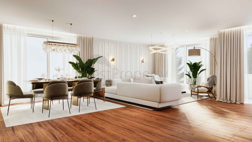 Вилла планировки 3+1, 4+2 в районе Алтынташ - Анталия 