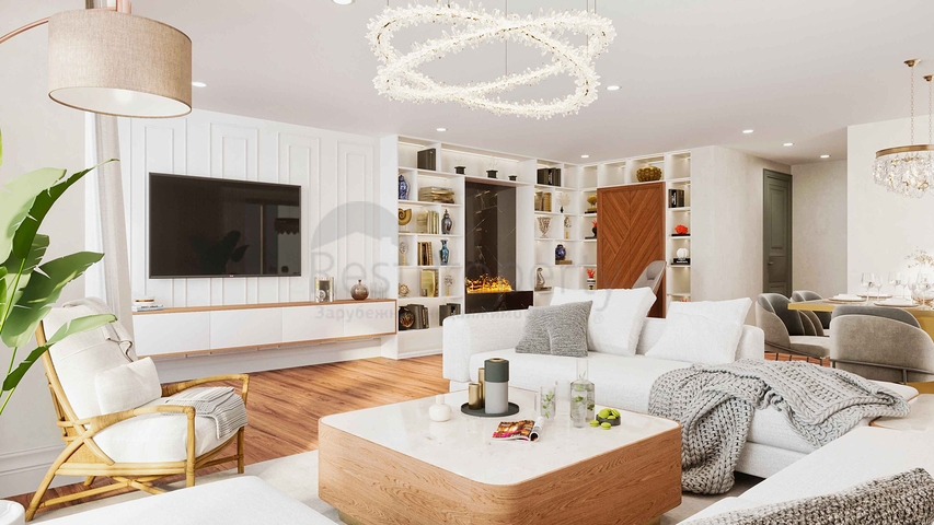 Вилла планировки 3+1, 4+2 в районе Алтынташ - Анталия 