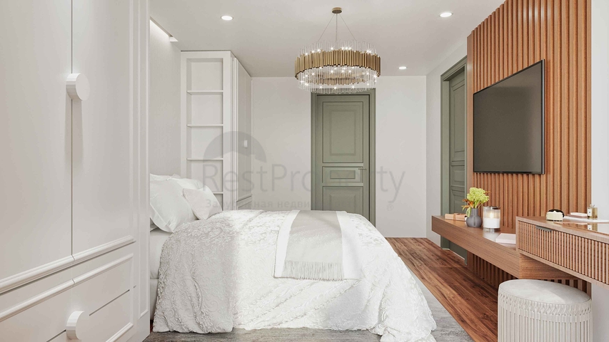 Вилла планировки 3+1, 4+2 в районе Алтынташ - Анталия 