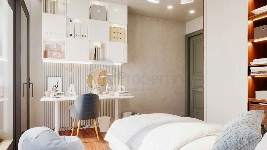 Вилла планировки 3+1, 4+2 в районе Алтынташ - Анталия 