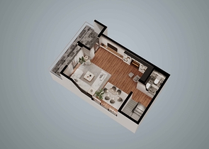 Вилла планировки 3+1, 4+2 в районе Алтынташ - Анталия 