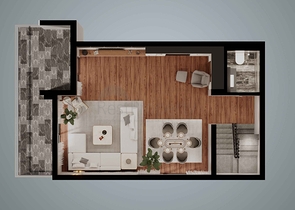 Вилла планировки 3+1, 4+2 в районе Алтынташ - Анталия 