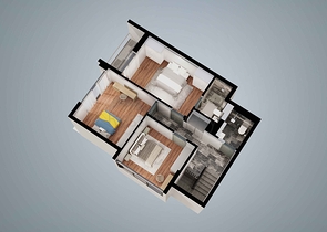 Вилла планировки 3+1, 4+2 в районе Алтынташ - Анталия 