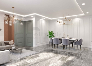 Вилла планировки 3+1, 4+2 в районе Алтынташ - Анталия 