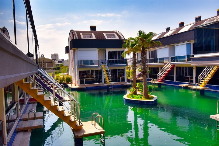 Квартира планировки 2+1 дуплекс в микрорайоне Гюзельоба - Анталия