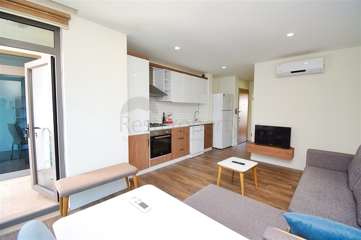 Квартира планировки 2+1 дуплекс в микрорайоне Гюзельоба - Анталия