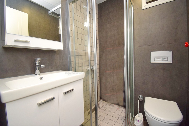 Квартира планировки 2+1 дуплекс в микрорайоне Гюзельоба - Анталия