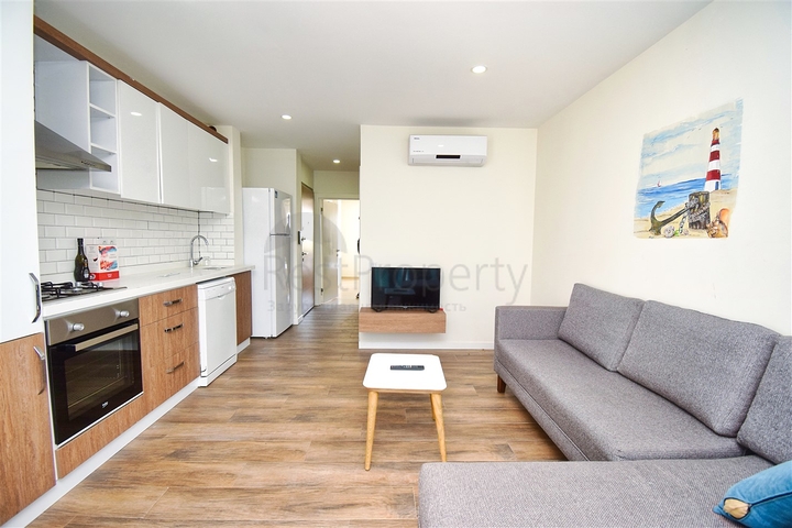 Квартира планировки 2+1 дуплекс в микрорайоне Гюзельоба - Анталия