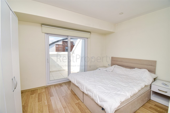 Квартира планировки 2+1 дуплекс в микрорайоне Гюзельоба - Анталия