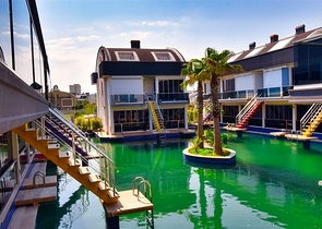 Квартира планировки 2+1 дуплекс в микрорайоне Гюзельоба - Анталия