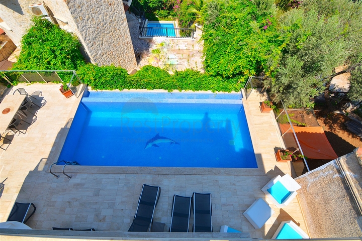 Вилла планировки 3+1 районе Калкан - Анталия 