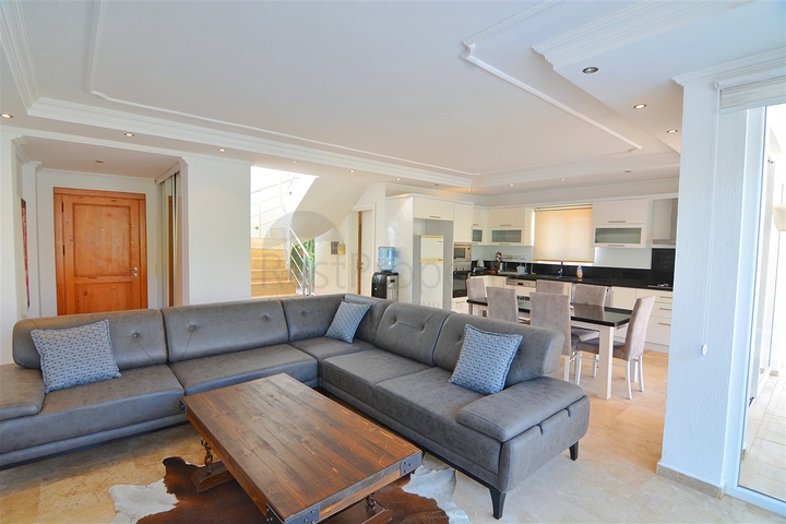 Вилла планировки 3+1 районе Калкан - Анталия 