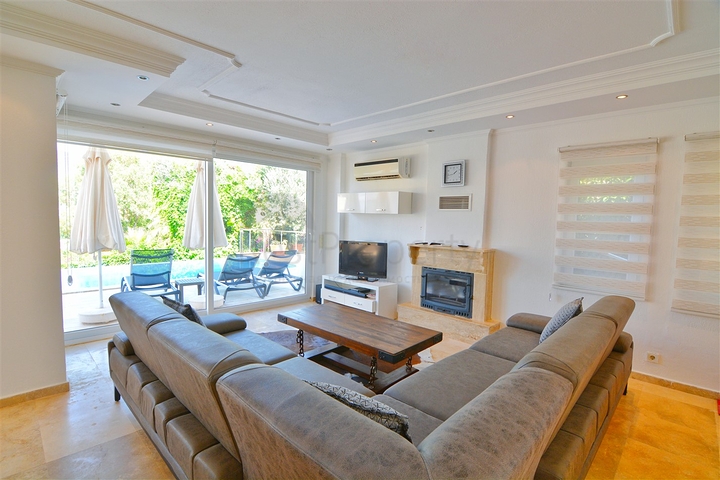 Вилла планировки 3+1 районе Калкан - Анталия 