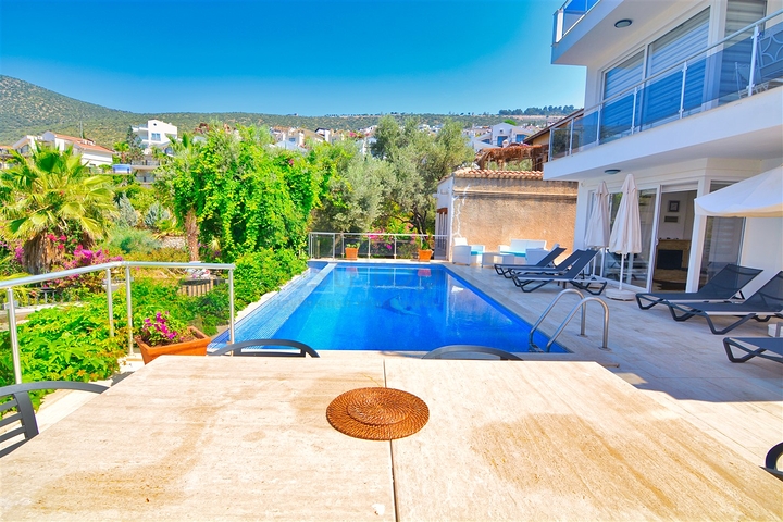 Вилла планировки 3+1 районе Калкан - Анталия 