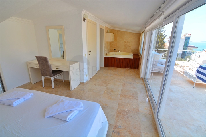 Вилла планировки 3+1 районе Калкан - Анталия 