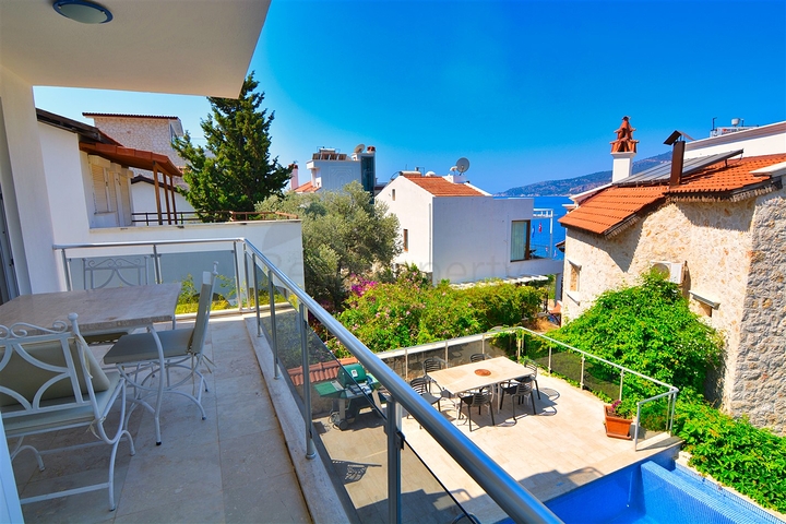 Вилла планировки 3+1 районе Калкан - Анталия 