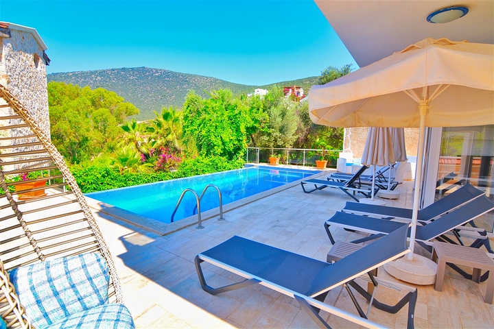 Вилла планировки 3+1 районе Калкан - Анталия 