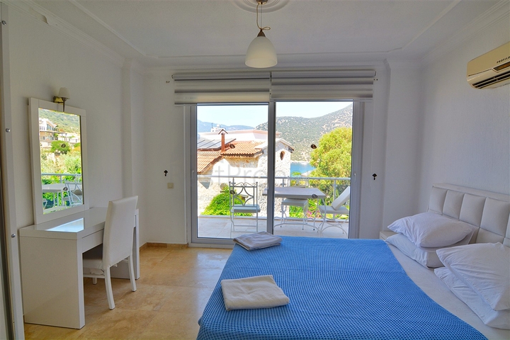 Вилла планировки 3+1 районе Калкан - Анталия 