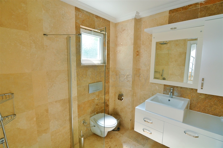 Вилла планировки 3+1 районе Калкан - Анталия 