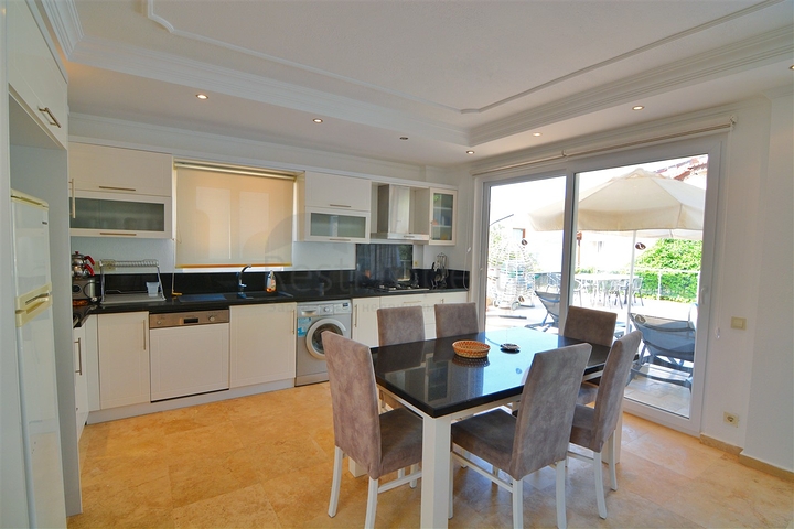 Вилла планировки 3+1 районе Калкан - Анталия 