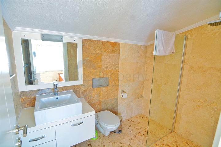 Вилла планировки 3+1 районе Калкан - Анталия 