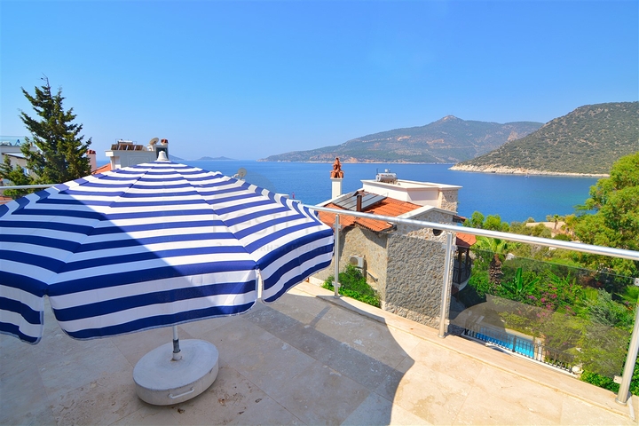 Вилла планировки 3+1 районе Калкан - Анталия 